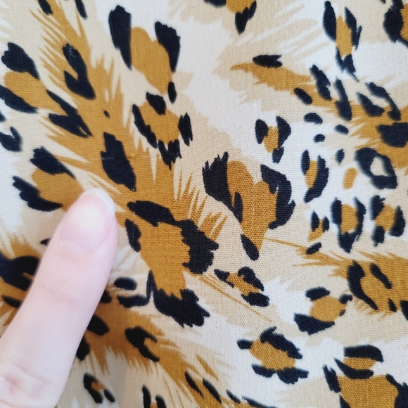 💕 Club Z Collection Cheetah Animal Print Top Size 2X - Picture 13 of 16